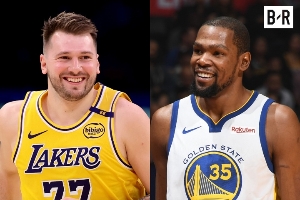 KD老詹东契奇交易不炸了？B/R假设：假如交易不公开直到出场介绍