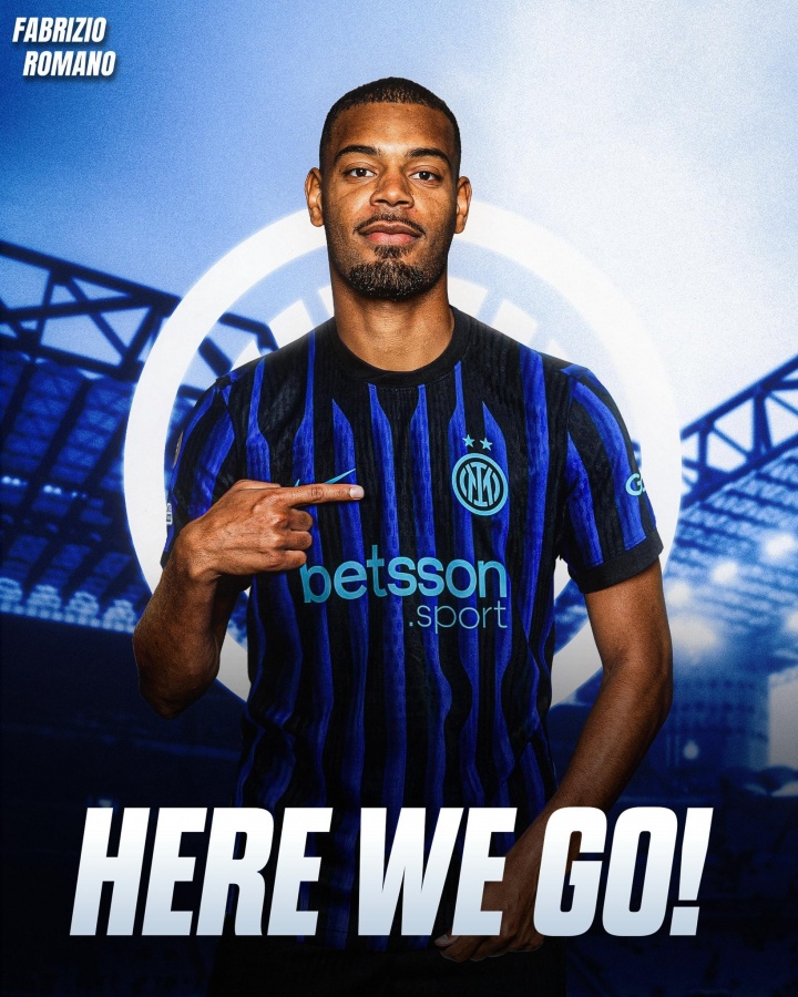 星空体育官网-罗马诺确认：国际米兰以2500万欧元总价成功引进22岁朗斯中场迪乌夫