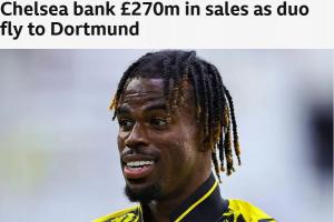 星空入口官网-BBC：切尔西今夏收入2.734亿镑&amp;支出2.77亿镑，欧足联要求盈利